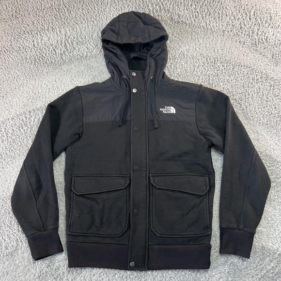 The North Face Other - The North Face Rivington Jacket Mens Small Black Hooded Fleece Gorpcore Bomber